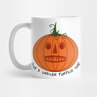 Pumpkin Smash Mug